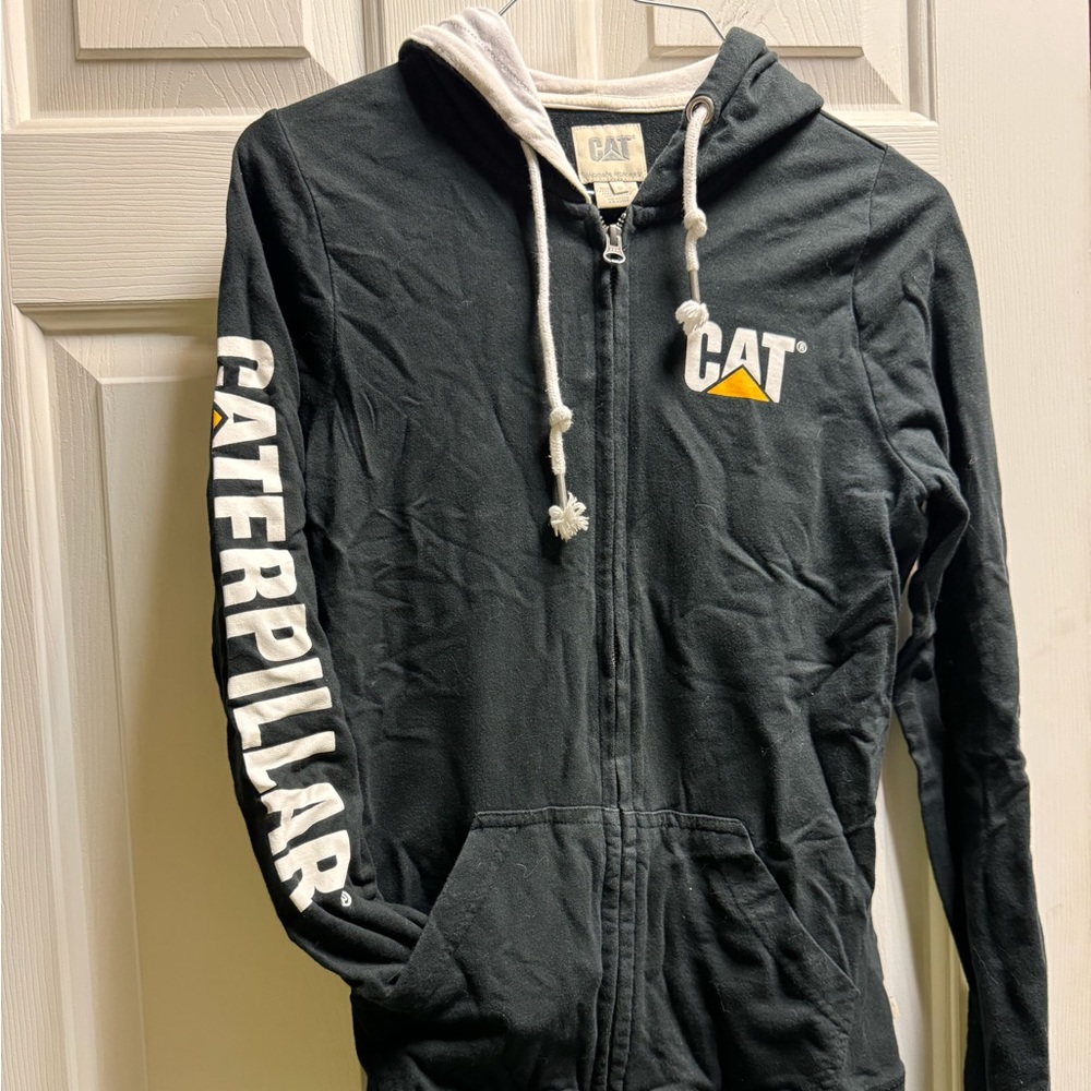 CAT Woman’s Workwear zip up hoodie